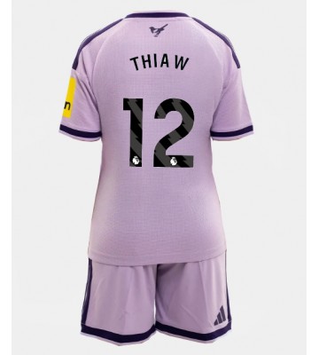Newcastle United Malick Thiaw #12 Tredjetrøje Børn 2026-27 Kortærmet (+ Korte bukser)